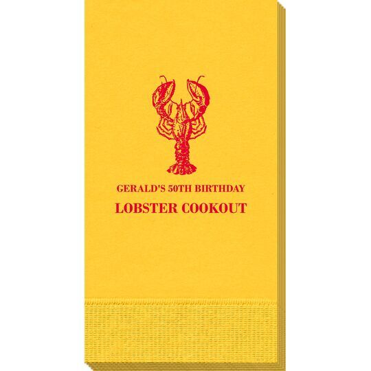 Lobster Guest Towels